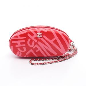 CHANEL Coconneige Convertible Zip-Around Sunglasses Case Shoulder Bag, Leathe...